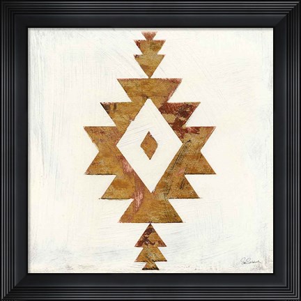 Framed Directional II Print