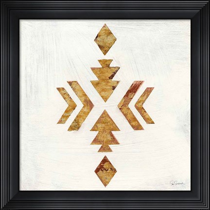 Framed Directional I Print