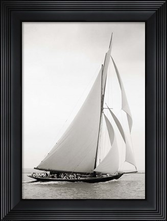 Framed Britannia Print
