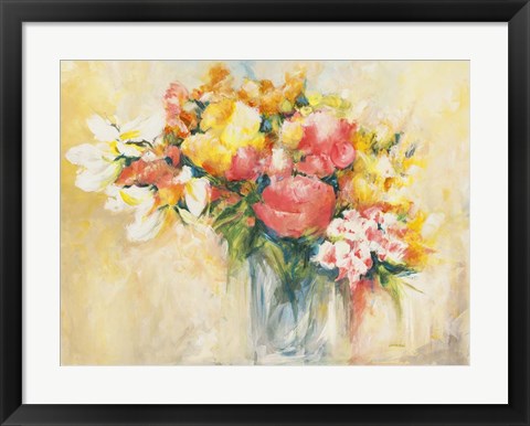 Framed Bouquet d&#39;Estate Print