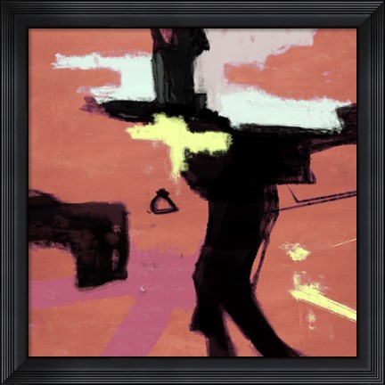 Framed Attitude I Print