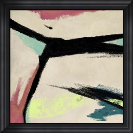 Framed Attitude II Print