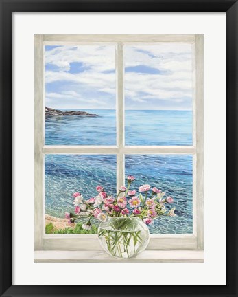 Framed Baie Mediterraneenne II Print