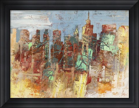 Framed Citta Nascosta Print