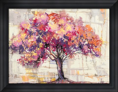 Framed Albero dei Colori Print