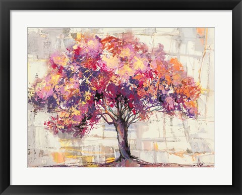 Framed Albero dei Colori Print