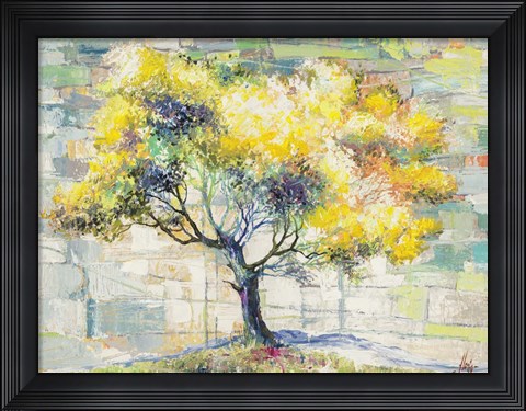 Framed Albero del Sole Print