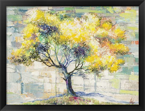 Framed Albero del Sole Print