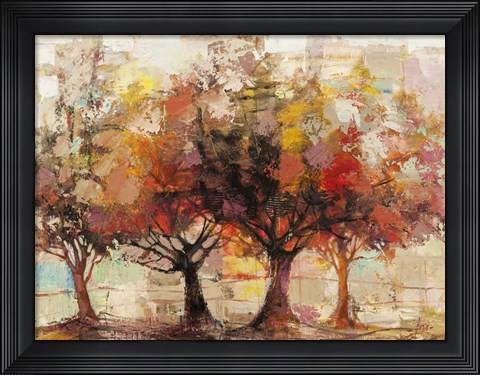 Framed Foresta Incantata Print