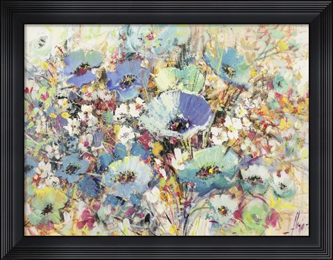 Framed Campo di Fiori in Primavera Print