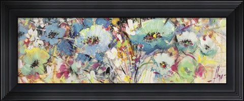 Framed Campo di Fiori in Primavera II (detail) Print