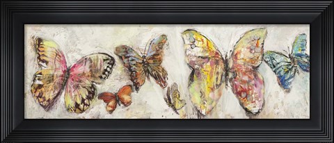 Framed Farfalle in Volo Print