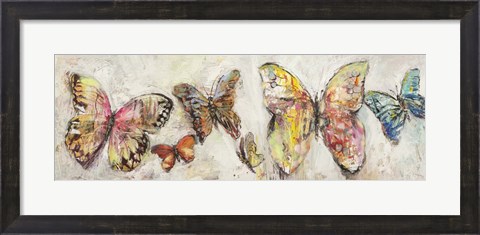 Framed Farfalle in Volo Print