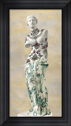 Framed Stattoo II - Venus Print