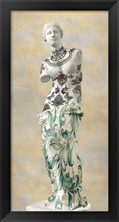 Framed Stattoo II - Venus Print