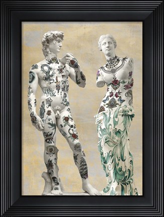 Framed Stattoo III Print