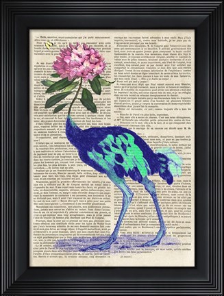 Framed Pleasant Surprise II Print