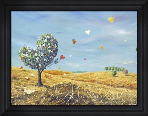 Framed I Colori di Una Nuova Stagione Print