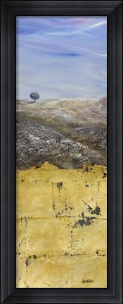 Framed Solitario Print