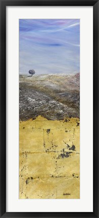 Framed Solitario Print