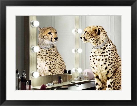 Framed Wild Beauty Print