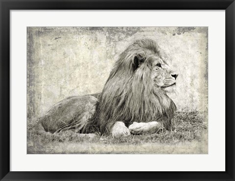 Framed Memories of Africa I Print