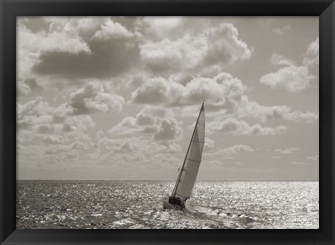 Framed Sailing Print