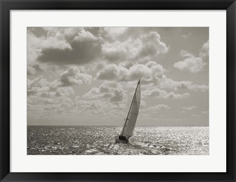 Framed Sailing Print