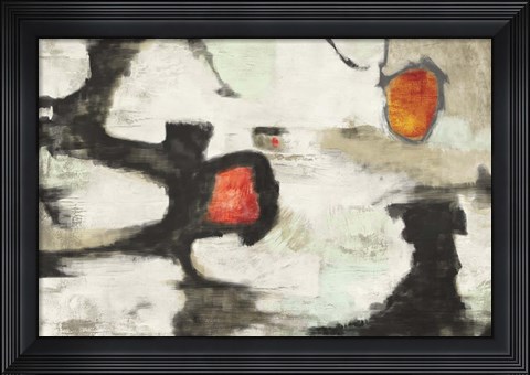 Framed Stepping Stones Print