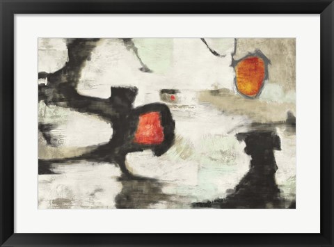Framed Stepping Stones Print
