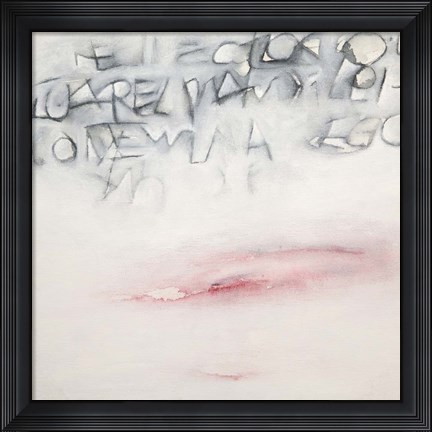 Framed Ego Print