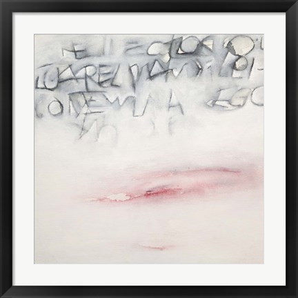 Framed Ego Print