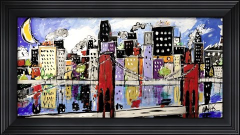 Framed Citycolor Print