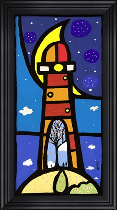 Framed Inside Print