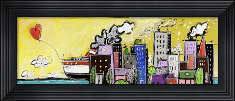 Framed Amarcord Print