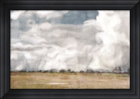 Framed Big Blue Sky Print