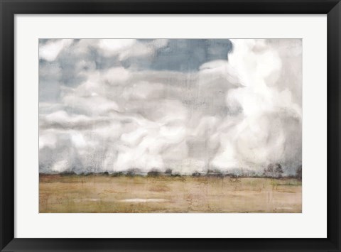 Framed Big Blue Sky Print