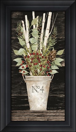 Framed No. 4 Christmas Print