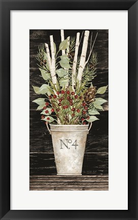 Framed No. 4 Christmas Print