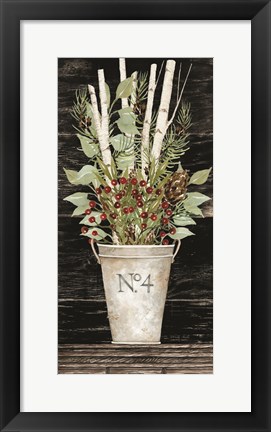 Framed No. 4 Christmas Print