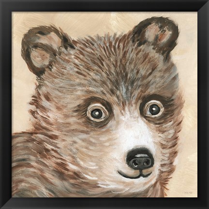 Framed Brody the Bear Print