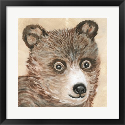 Framed Brody the Bear Print