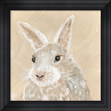 Framed Benny the Bunny Print