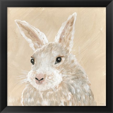 Framed Benny the Bunny Print