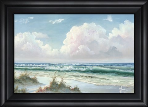 Framed Beach Print