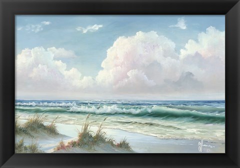 Framed Beach Print