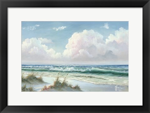 Framed Beach Print