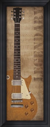 Framed Legendary Print