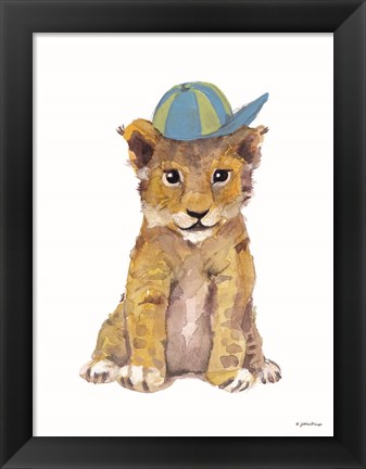 Framed Cool Cub Print