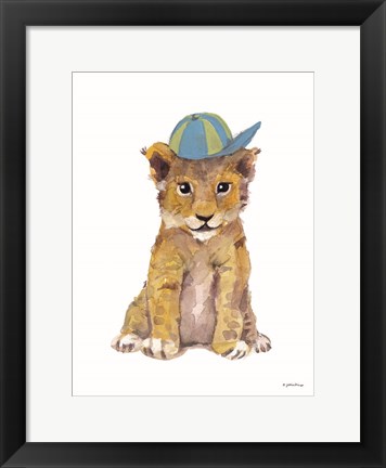 Framed Cool Cub Print